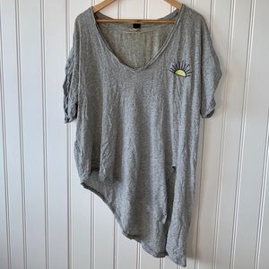 Free people oversized tee